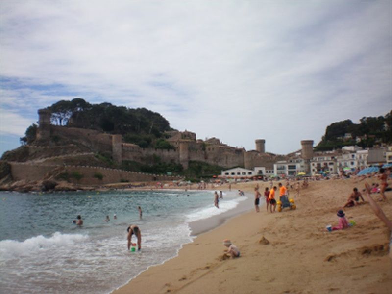 Disabled friendly accommodation in Tossa de Mar, Costa Brava, Spain