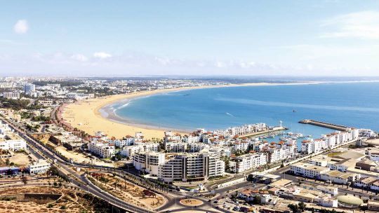 Disabled friendly accommodation in Agadir, Morocco