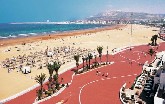 Disabled friendly accommodation in Agadir, Morocco