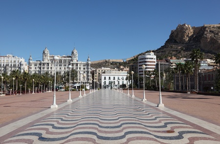 Alicante, Spain - Wheelchair accessible resort information