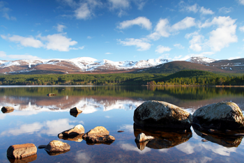 Disabled Holiday Cottages and Hotels for Wheelchair users in Aviemore, Scotland