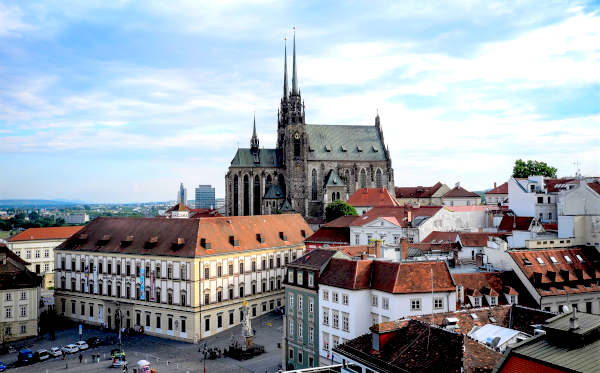 Disabled friendly accommodation in Brno, Czech Republic