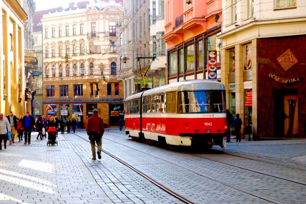 Disabled friendly accommodation in Brno, Czech Republic