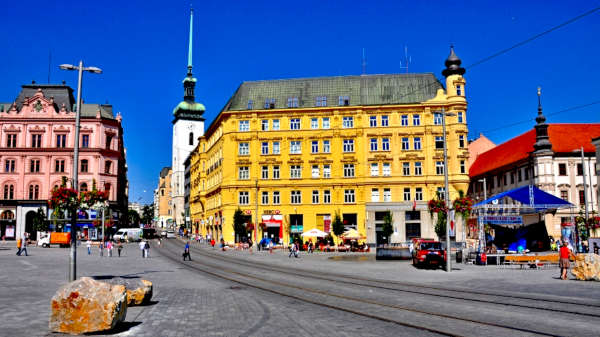 Disabled friendly accommodation in Brno, Czech Republic