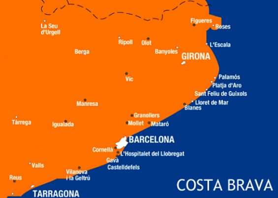 Accessible Hotels for Disabled Wheelchair users in Costa Brava, Spain