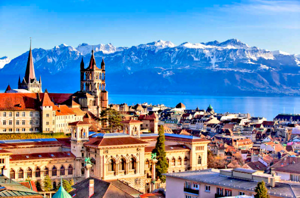 Disabled friendly accommodation in Geneva, Switzerland