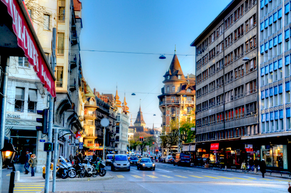 Disabled friendly accommodation in Geneva, Switzerland