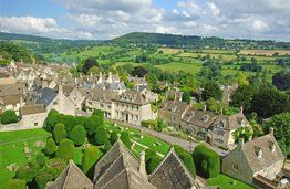 Disabled Holiday Cottages and Hotels for Wheelchair users in Gloucestershire, England