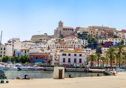 Disabled friendly accommodation in ibiza town, Ibiza