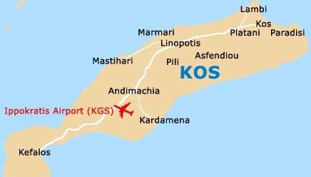 Accessible Hotels for Disabled Wheelchair users in Kos, Greece