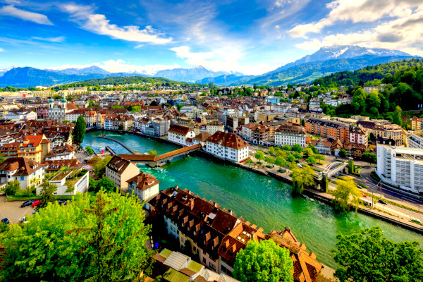 Disabled friendly accommodation in Lucerne, Switzerland