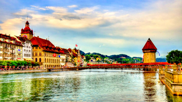 Disabled friendly accommodation in Lucerne, Switzerland