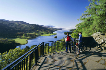 Disabled Holiday Cottages and Hotels for Wheelchair users in Blairgowrie and Rattray, Scotland