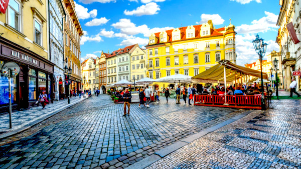 Disabled friendly accommodation in Prague, Czech Republic