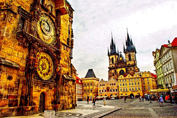 Disabled friendly accommodation in Prague, Czech Republic