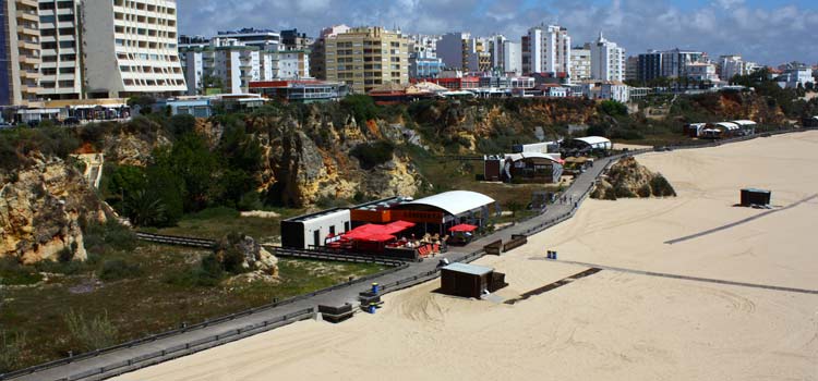 Praia Da Rocha, Algarve, Portugal - disabled holidays algarve 