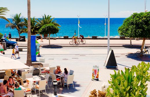 Disabled friendly accommodation in Puerto Del Carmen, Lanzarote