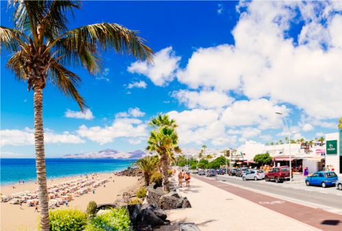 Disabled friendly accommodation in Puerto Del Carmen, Lanzarote