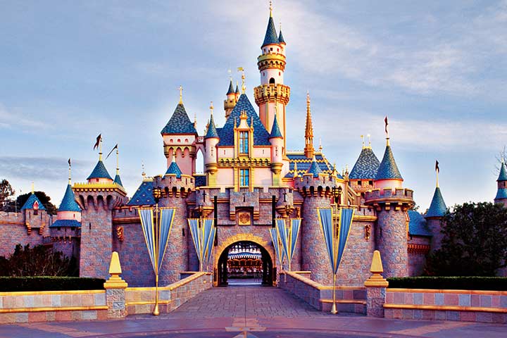 Disabled friendly accommodation in Disneyland, USA