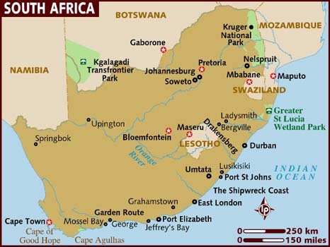 Accessible Hotels for Disabled Wheelchair users in The Elephant Coast, South Africa