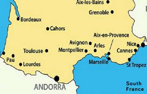 Accessible Hotels for Disabled Wheelchair users in South, France