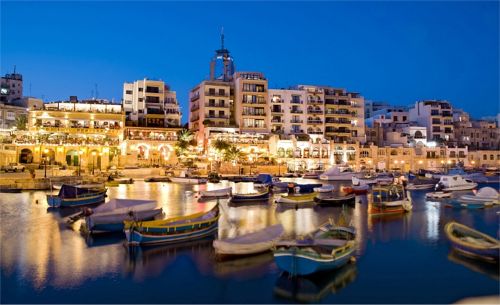 Disabled friendly accommodation in St Julians, Malta