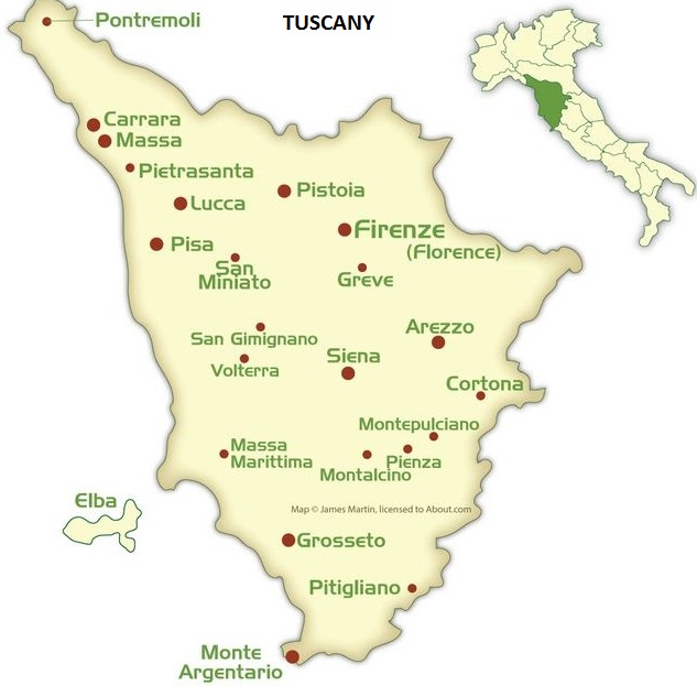 Accessible Hotels for Disabled Wheelchair users in Tuscany, Italy