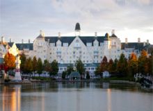 Disabled Holidays - Newport Bay Club, Disneyland Paris, France