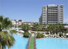 Disabled Holidays - Berut Lara Resort Hotel - Antalya, Turkey