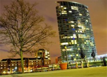 Disabled Holidays - London Marriott Hotel West India Quay - London