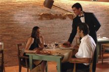 Roca Nivaria Hotel, Playa Paraiso - restaurant