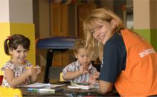 Roca Nivaria Hotel, Playa Paraiso  - kids club