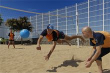 Roca Nivaria Hotel, Playa Paraiso  - volley ball
