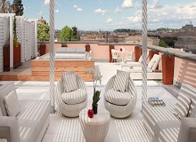 Gran Melia Villa Agrippina - Balcony