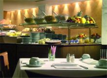 Universo Hotel, Rome, Italy - Buffet