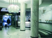 Universo Hotel, Rome, Italy - Reception