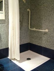 Universo Hotel, Rome, Italy - Shower