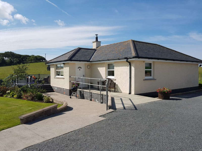 Disabled Holidays - Bungalow in Stranraer- Wigtownshire - Owners Direct, Scotland