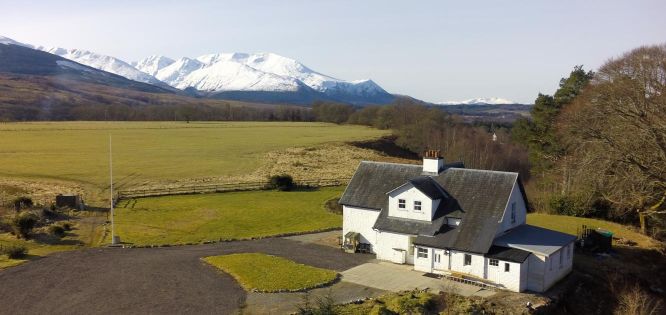 Disabled Holidays - Farm House in Roy Bridge- Fort William - Owners Direct, Scotland