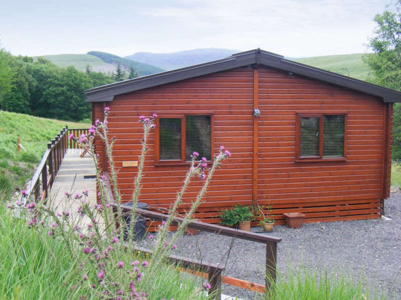 Disabled Holidays - Lodge/Cabin in Roy Bridge- Fort Willaim - Owners Direct, Scotland