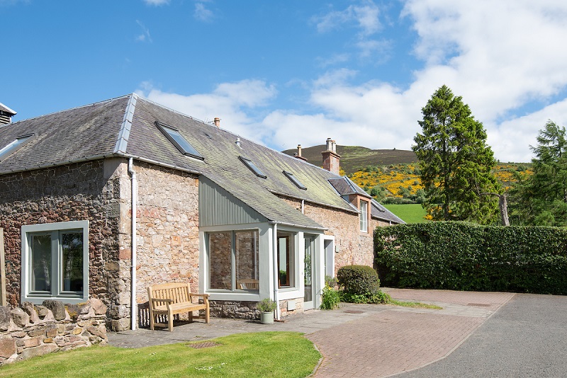 Disabled Holidays - The Croft Cottage- Roxburghshire - Owners Direct, Scotland