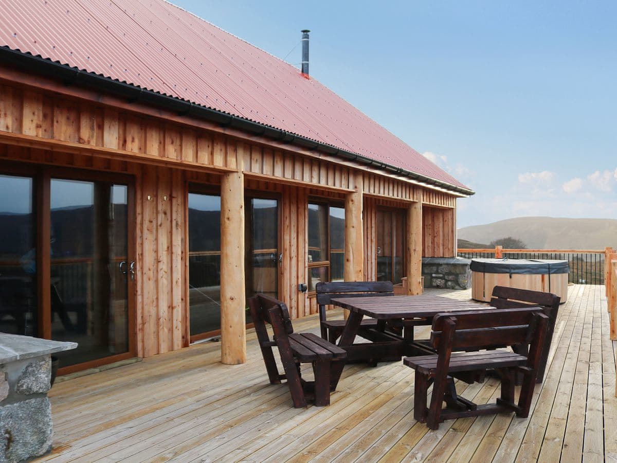 Disabled Holidays - Osprey Lodge- Dornoch - Owners Direct, Scotland