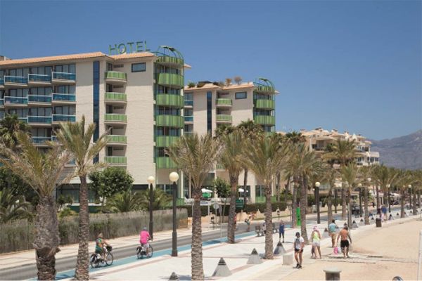 Disabled Holidays - Hotel Kaktus Albir, Spain