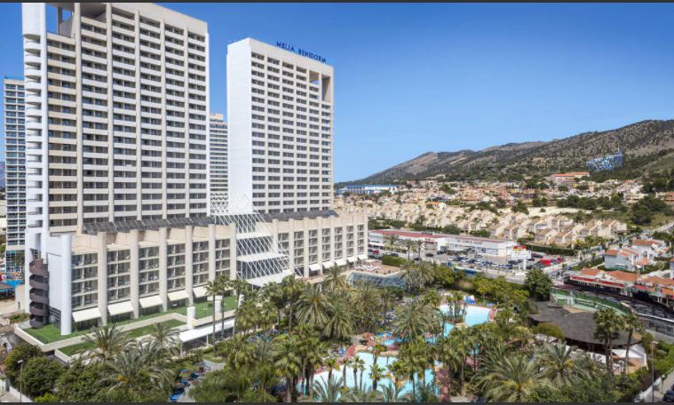 Disabled Holidays - Melia Benidorm, Spain