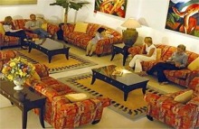 Sands Beach Villas Lobby