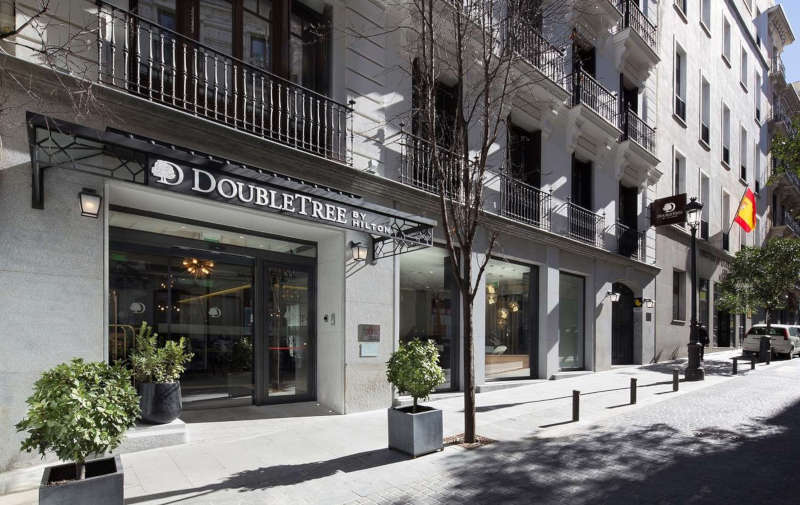 Disabled Holidays - DoubleTree by Hilton Madrid-Prado - Spain