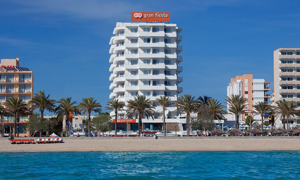 Disabled Holidays - HM Gran Fiesta, Playa de Palma,  Majorca