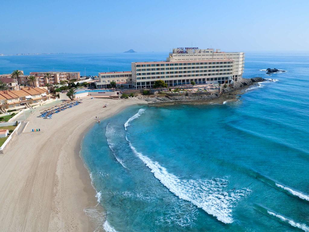 Disabled Holidays - Servigroup Galua Hotel, La Manga del Mar, Murcia, Costa Calida, Spain