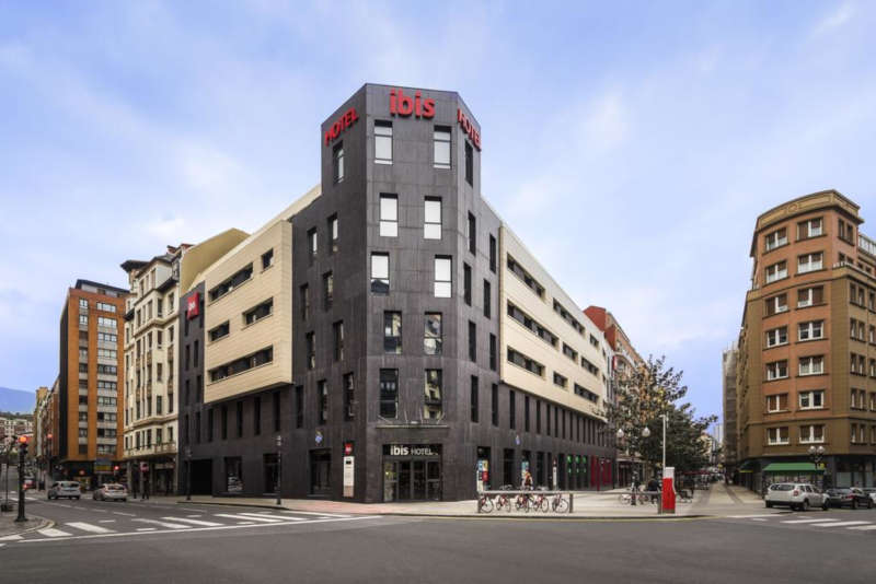 Disabled Holidays - Ibis Bilbao Centro Hotel - North, Spain