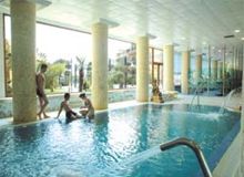 Hotel Beatriz Palace, Fuengirola, Costa Del Sol, Spain - Indoor Pool
